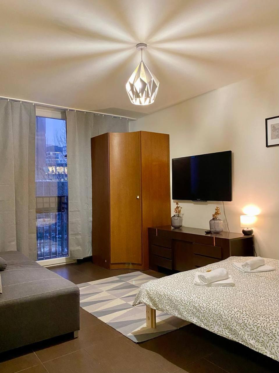 Halby Rooms In The Very Center Of Варшава Екстериор снимка
